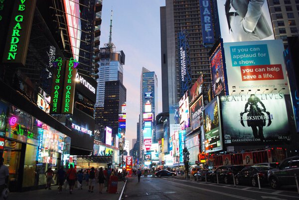 New York Times Square