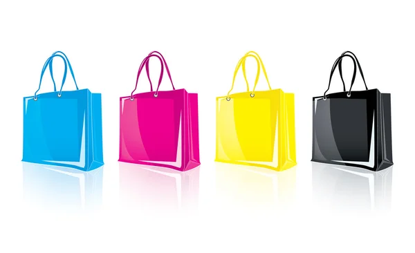 Bolsas de compras — Vector de stock