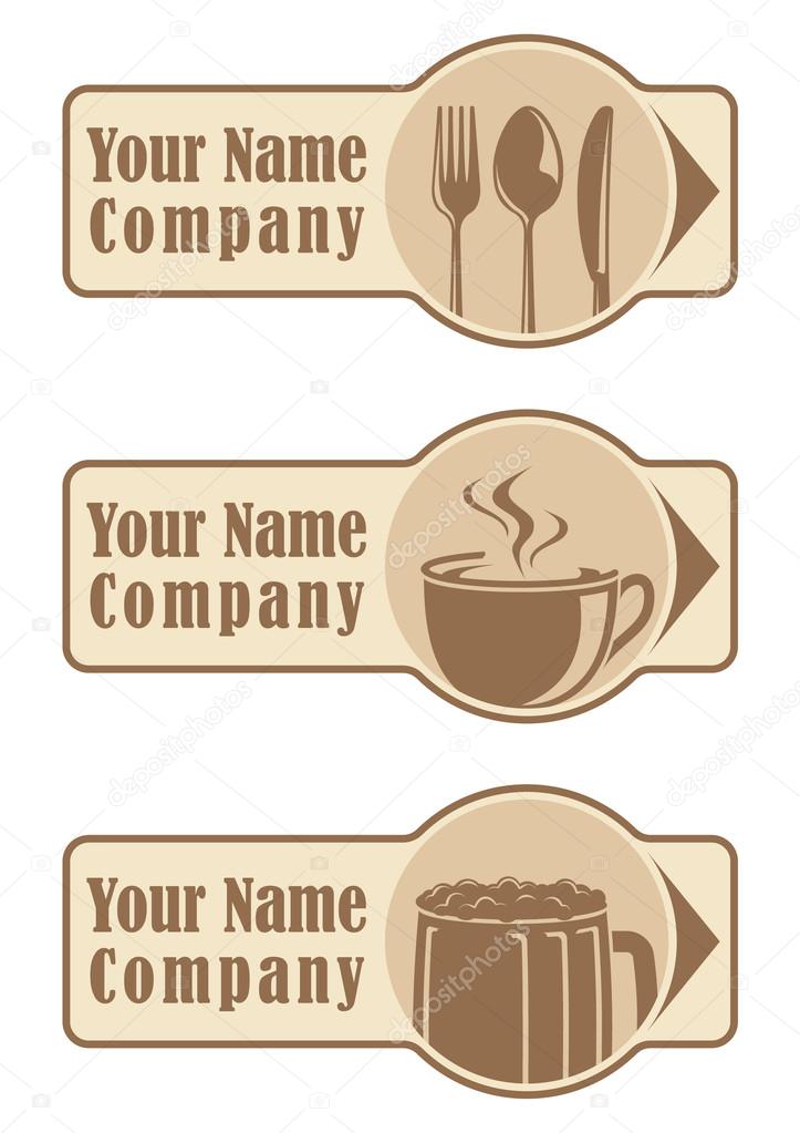 Food and Drink Label