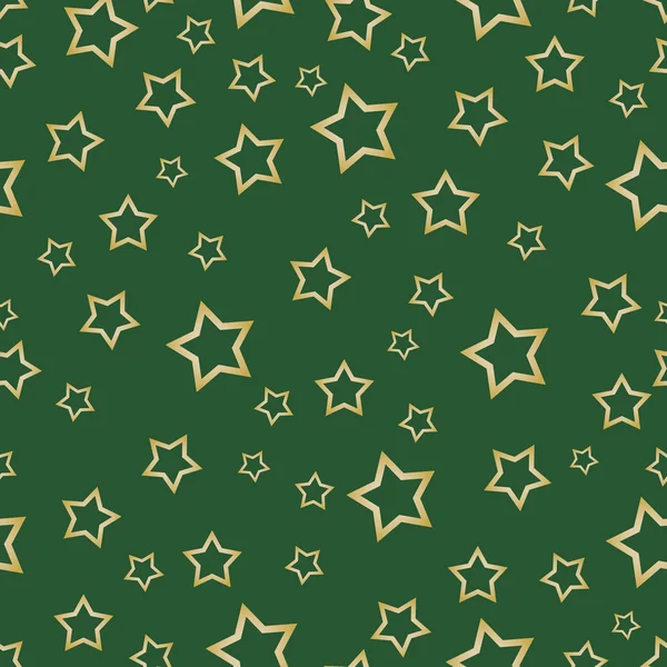 Patrick STARS Green — стоковый вектор