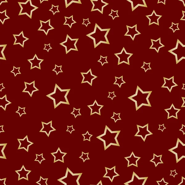 Modèle ÉTOILES Rouge — Image vectorielle