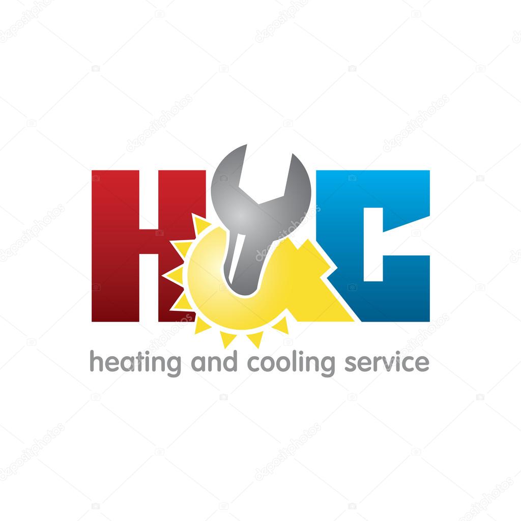 Logo - Heating and Cooling Service