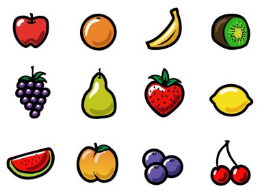 meyve simgeler