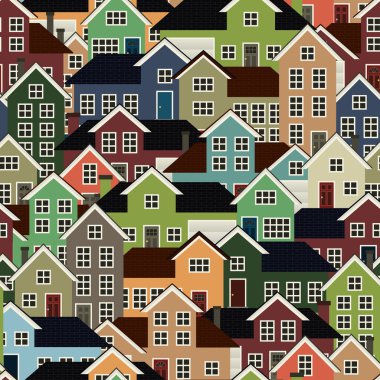 Suburbs Background clipart