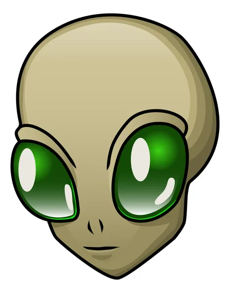 Alien — Stock Vector