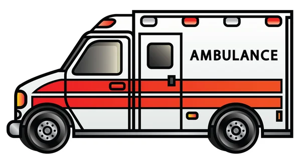 Ambulancia — Archivo Imágenes Vectoriales