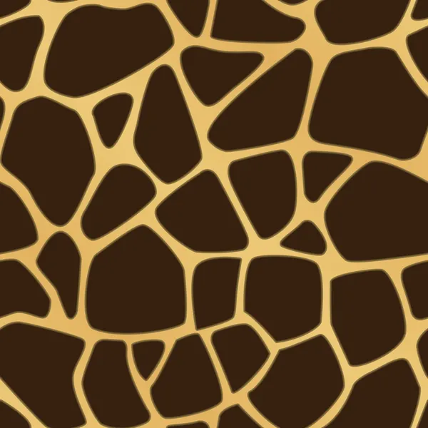 Giraffen-Muster — Stockvektor