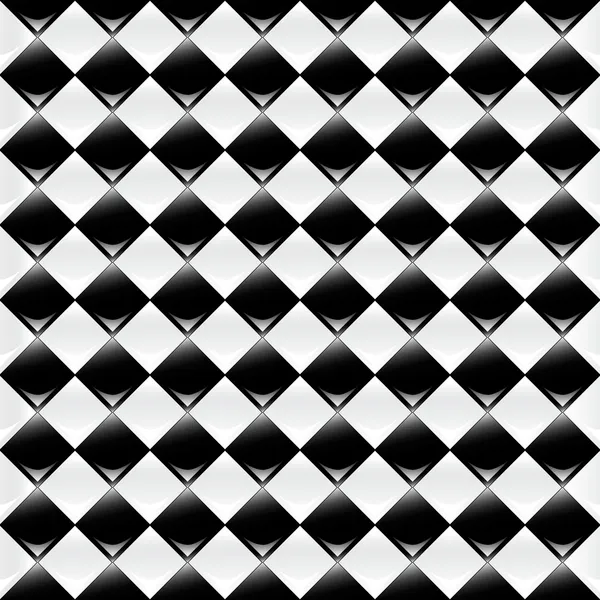 Checkerboard Background — Stock Vector