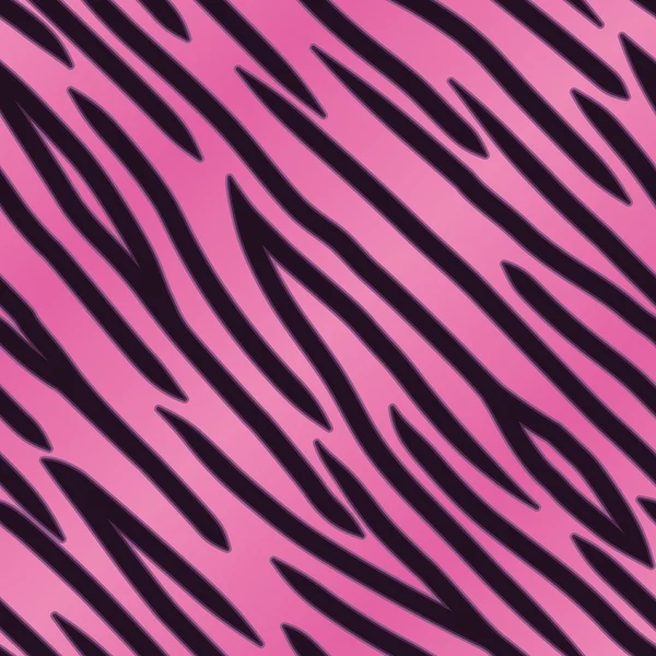 Pink Tiger Stripe Background — Stock Vector © AvelKrieg #24788433