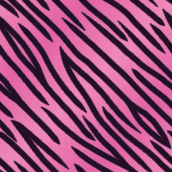 Fond rose Tiger Stripe — Image vectorielle