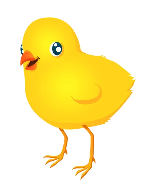 Velikonoční kuřátko — Stockový vektor