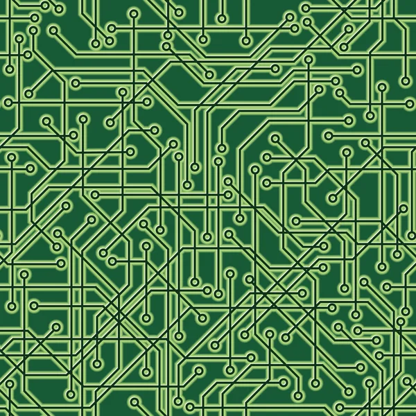 Circuit achtergrond — Stockvector