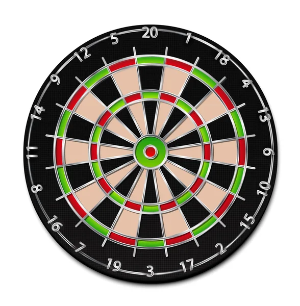 Dartboard — Διανυσματικό Αρχείο