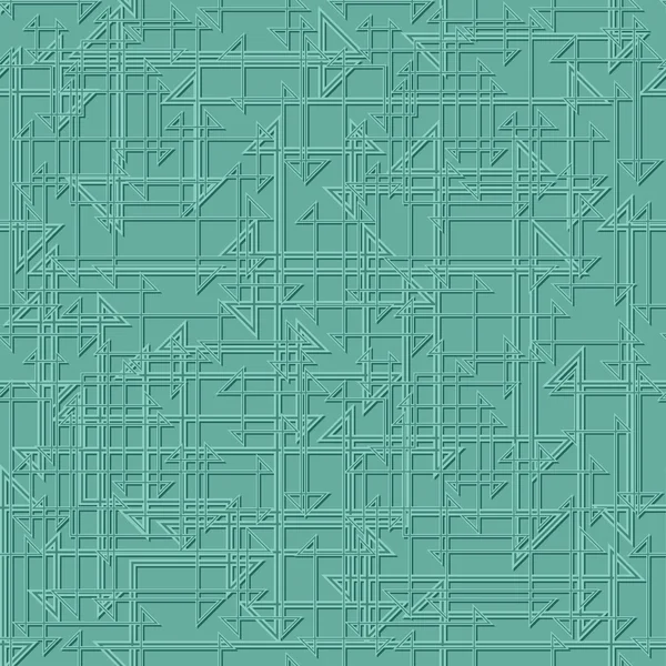 典雅蓝绿色模式 4 — 图库矢量图片