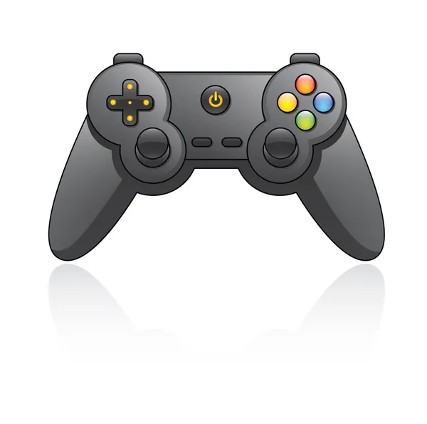 Juego pad — Vector de stock