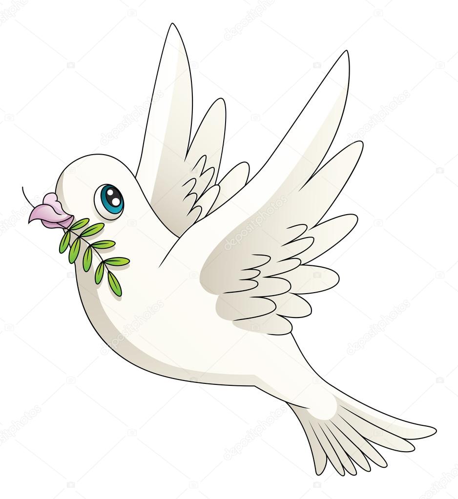 Dove With Olive Branch