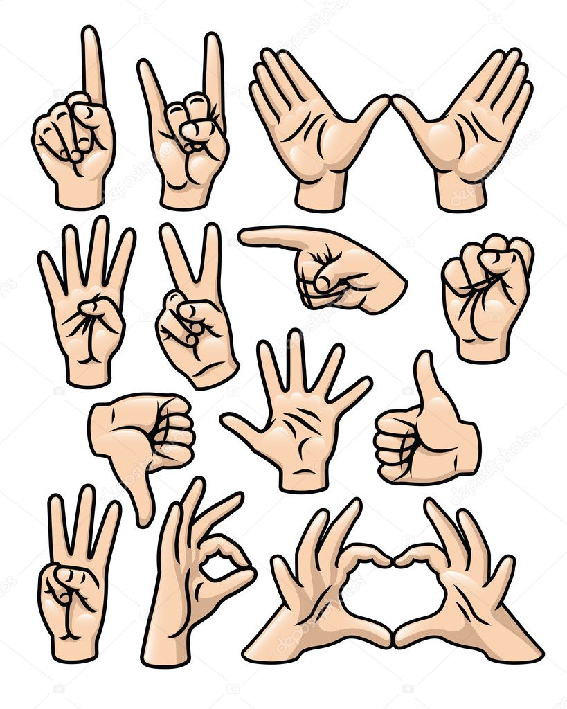 Hand Gesture Set