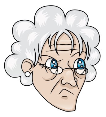 Download Wrinkled Old Woman Free Vector Eps Cdr Ai Svg Vector Illustration Graphic Art