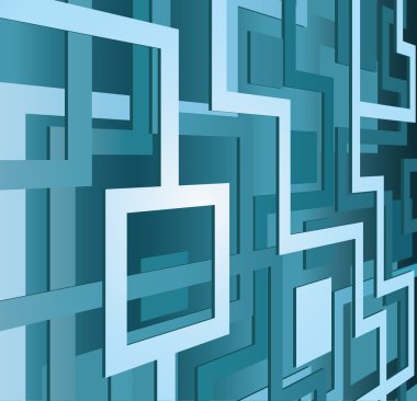 açılı teknik arka plan