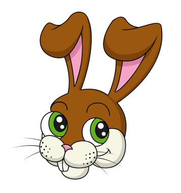 Kahverengi çizgi film Bunny