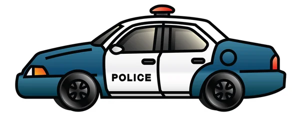 Police Car — Stock Vector