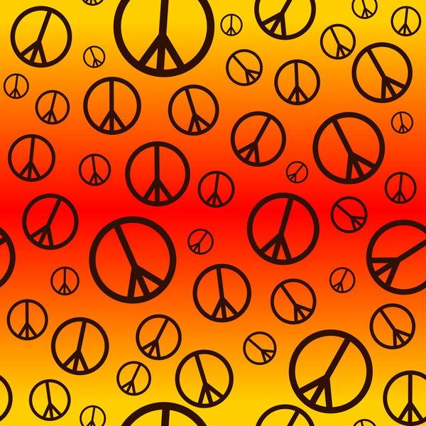 Peace Symbol Background