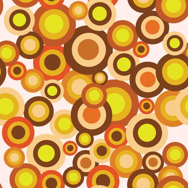 Fond de cercle rétro — Image vectorielle