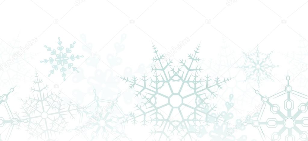 Snowflake Border