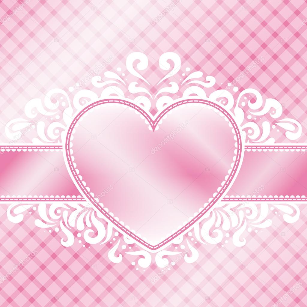 Pink Valentine Design