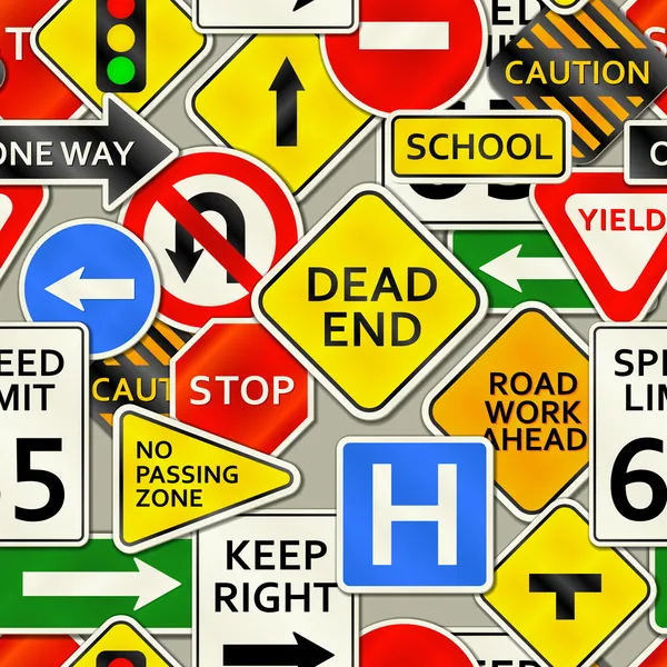 Road Sign Background — Stock Illustration Road Sign Background Vector Graphics