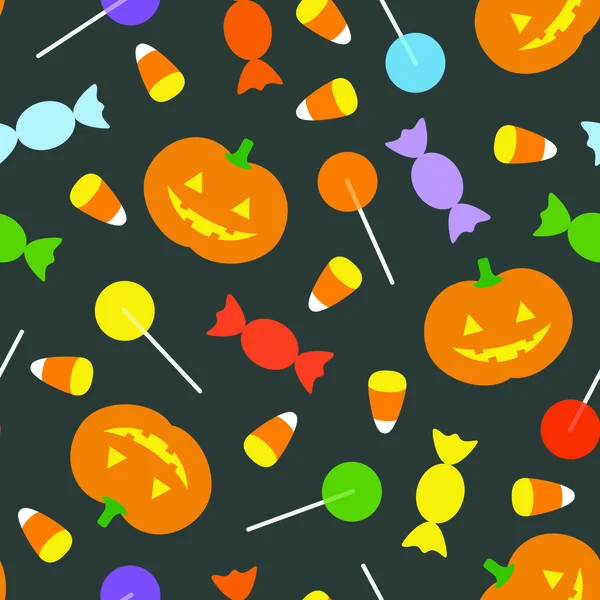 Retro halloween pozadí — Stockový vektor