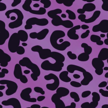 Mor jaguar yazdırma