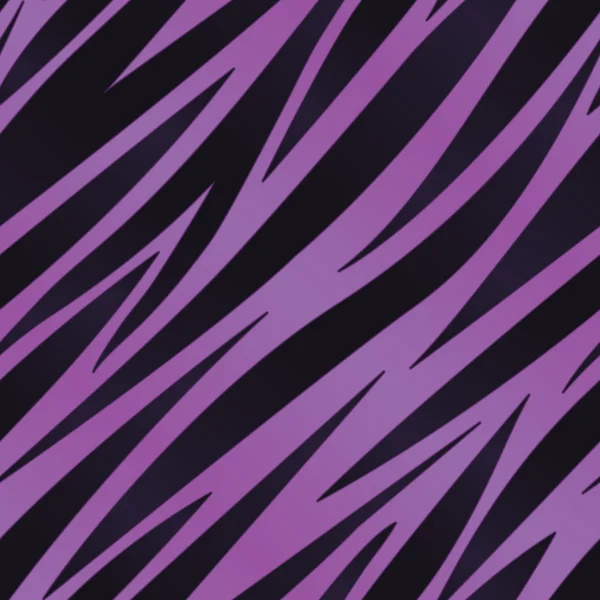 Zèbre violet Imprimer — Image vectorielle