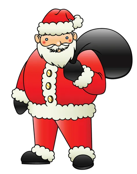 Santa Claus — Archivo Imágenes Vectoriales