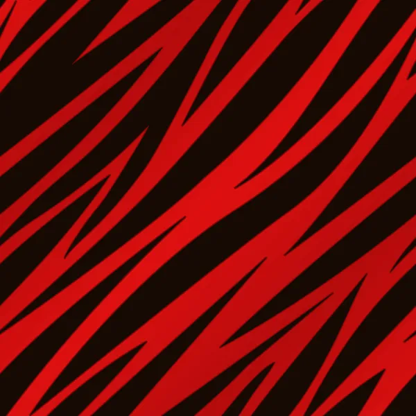 Друк зебри червоний — стоковий вектор