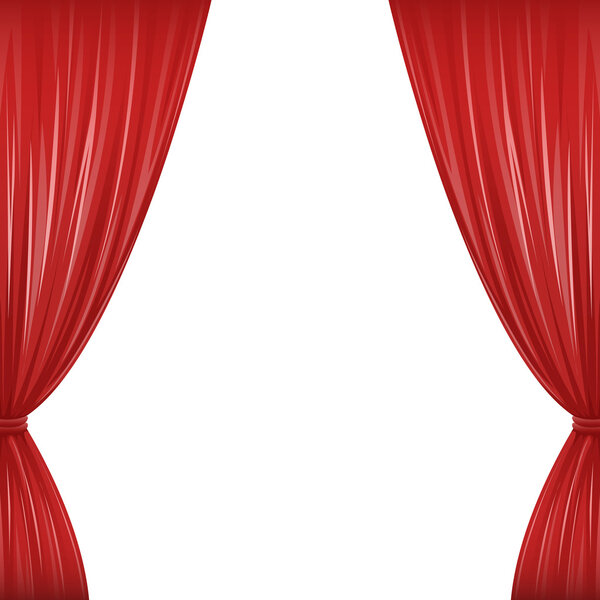 Red Drapes