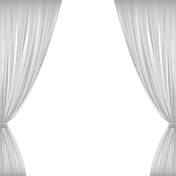 White Curtains