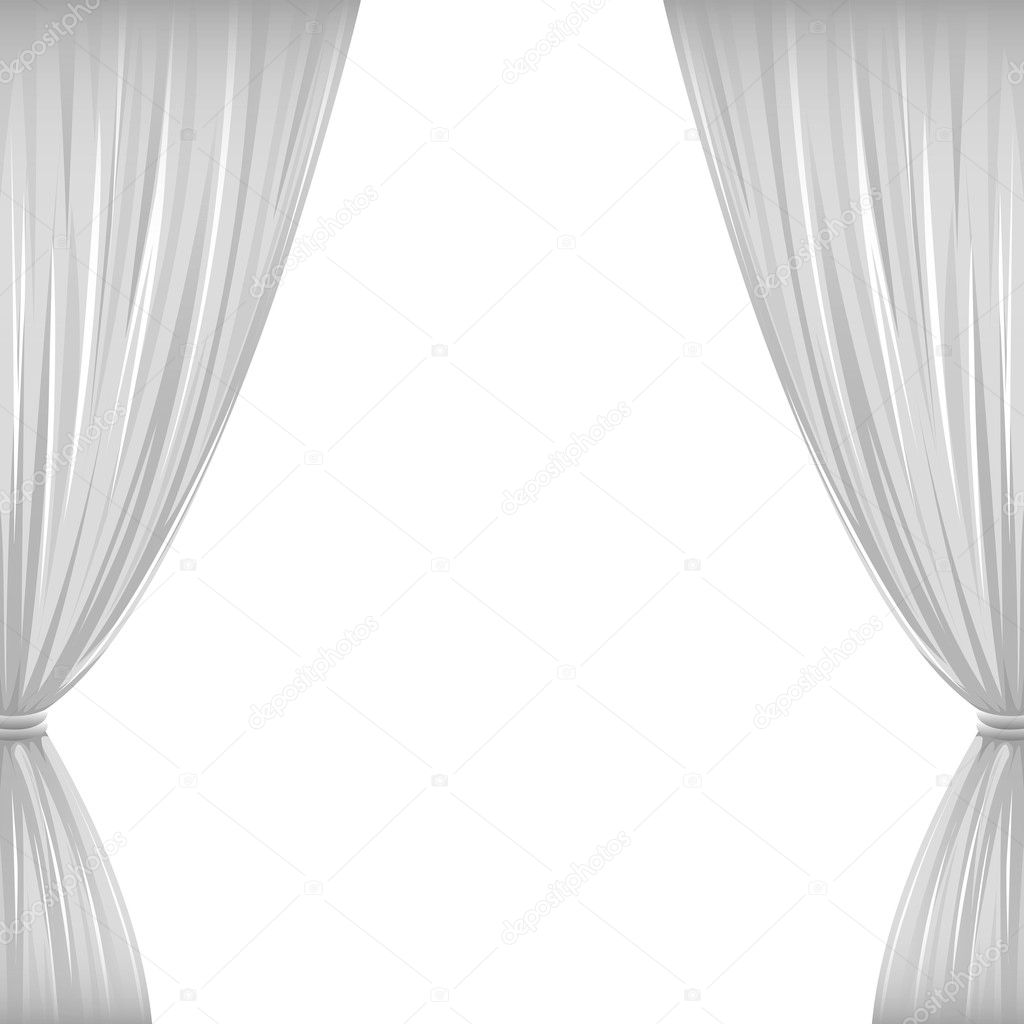 White Curtains