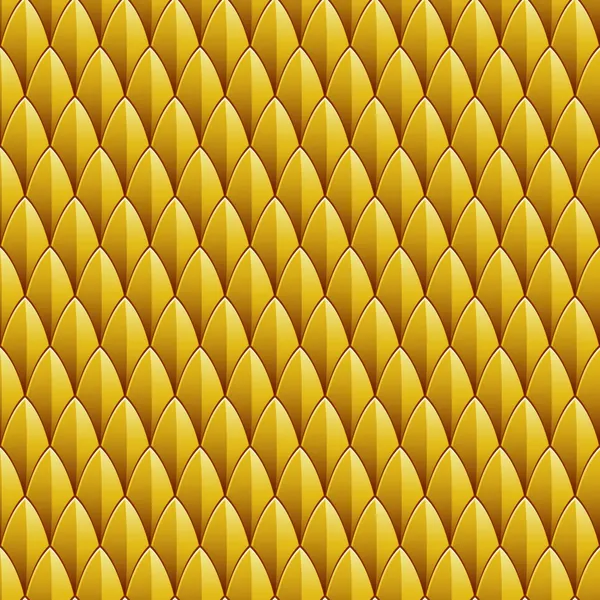 Peau de reptile jaune — Image vectorielle