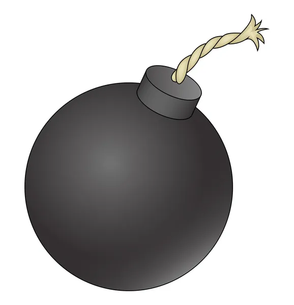 Bombe — Image vectorielle