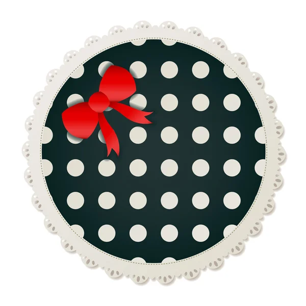 Polka Dot Sewing Patch Stock Vector Image by ©AvelKrieg 40322617