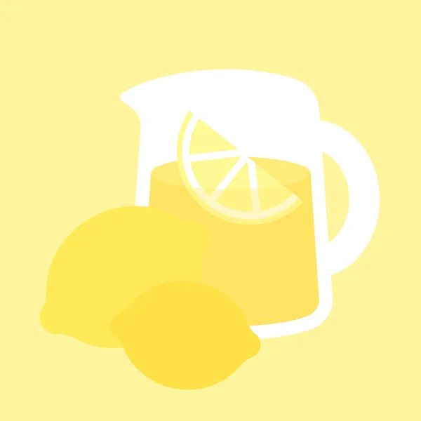 Limonade — Image vectorielle