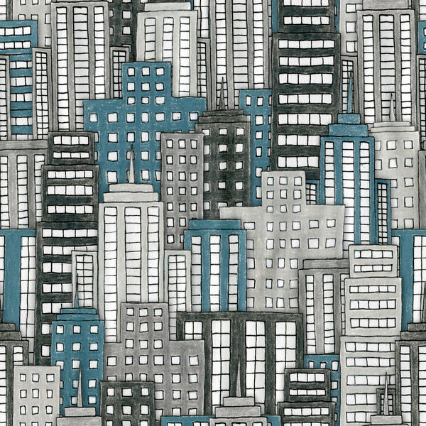 Образец города
