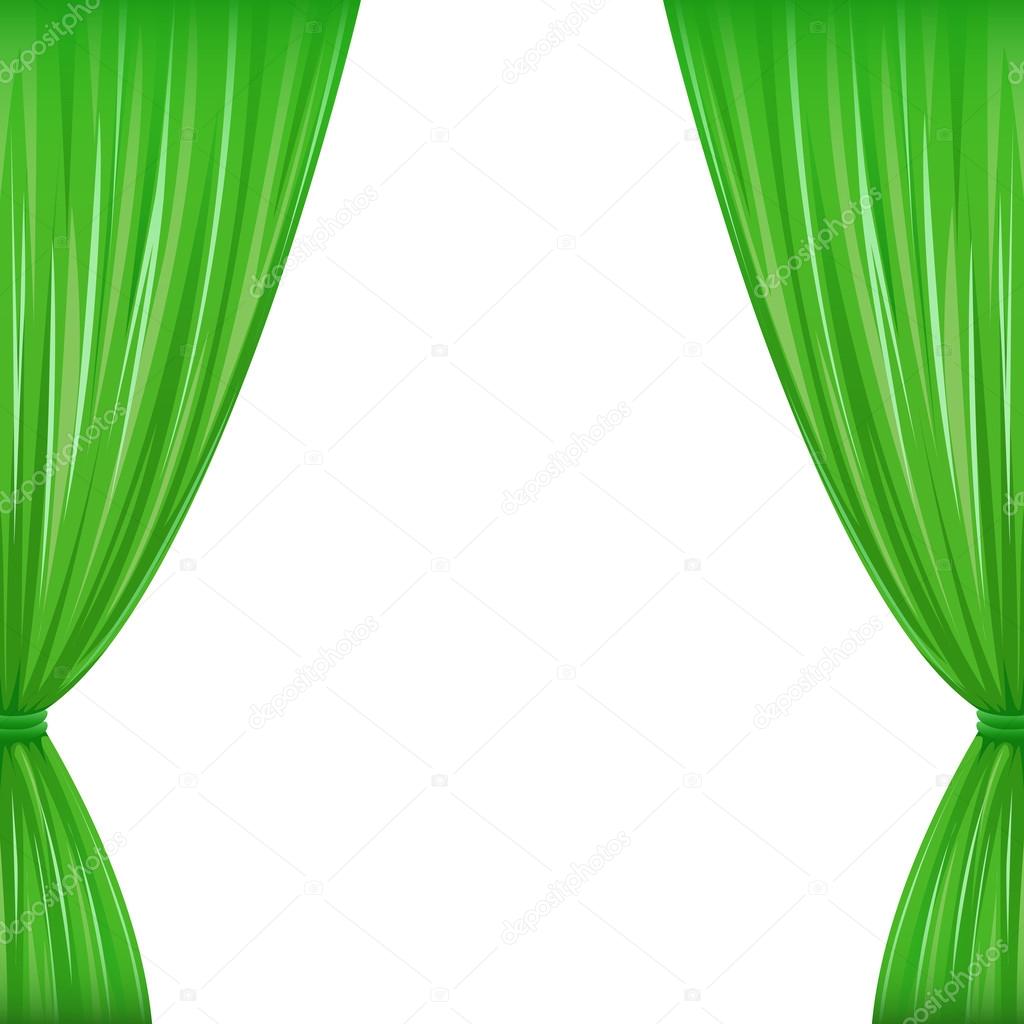 Green Curtains