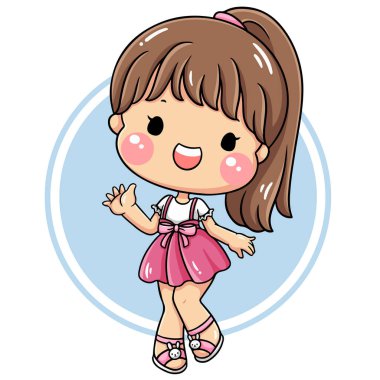 Çizgi film karakteri tasviri