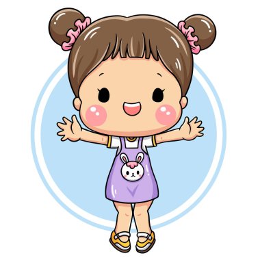 Çizgi film karakteri tasviri