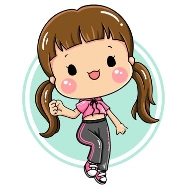 Çizgi film karakteri tasviri