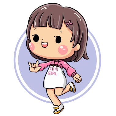 Çizgi film karakteri tasviri