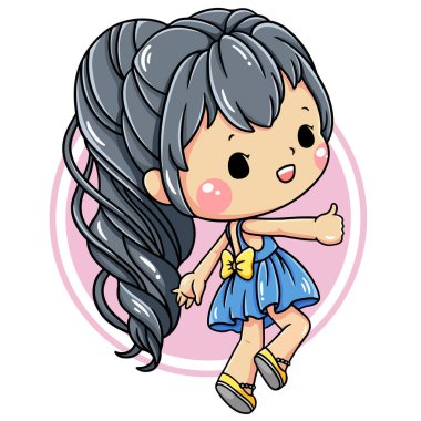 Çizgi film karakteri tasviri