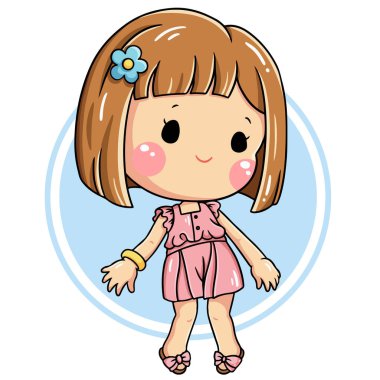 Çizgi film karakteri tasviri